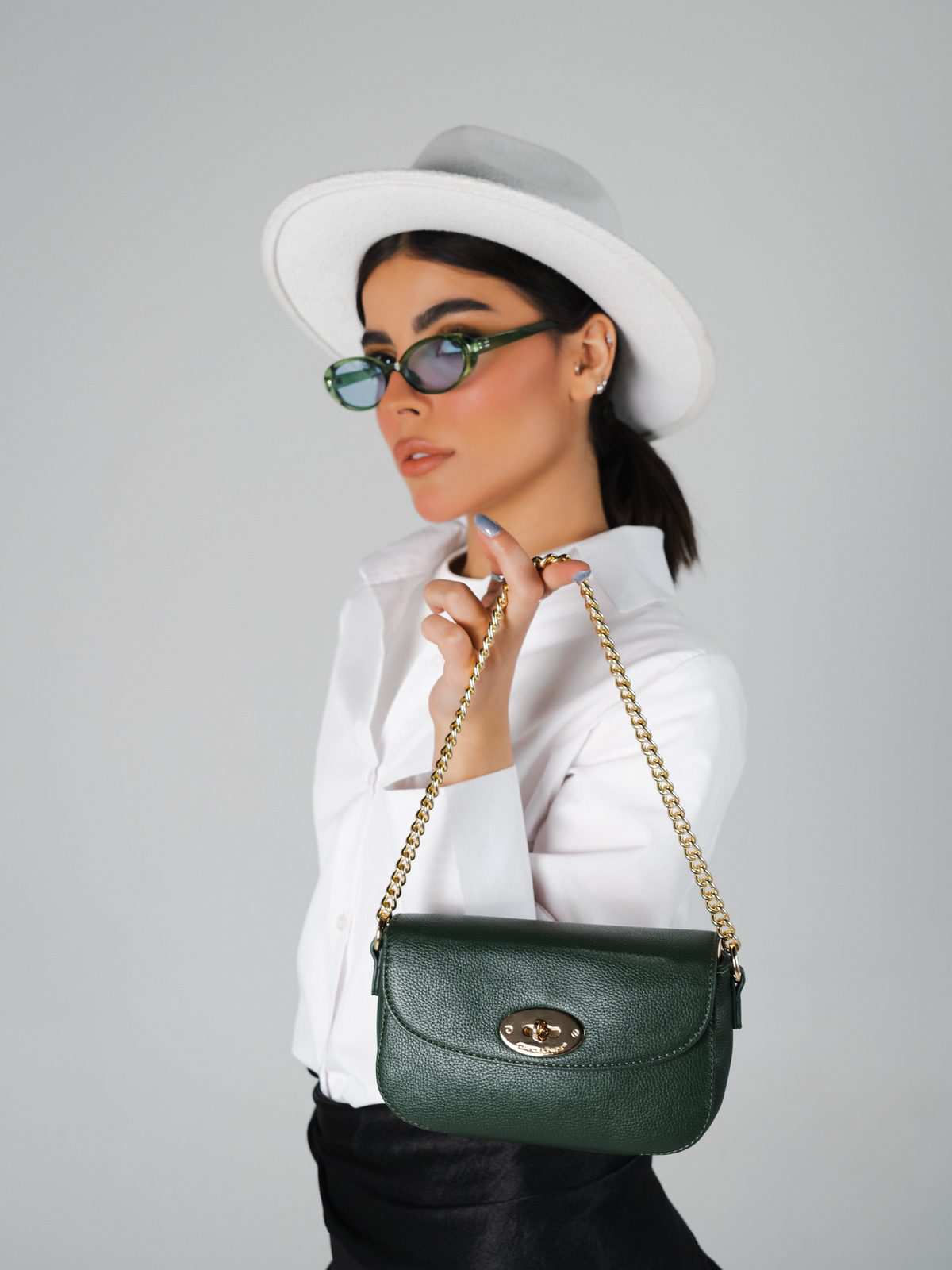 کیف دوشی زنانه دیویدجونز مدل CM7265