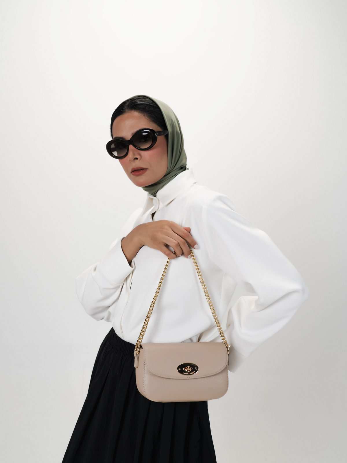کیف دوشی زنانه دیویدجونز مدل CM7265