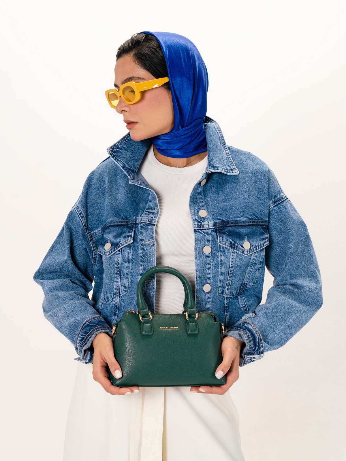 کیف دستی زنانه دیویدجونز مدل CM7148