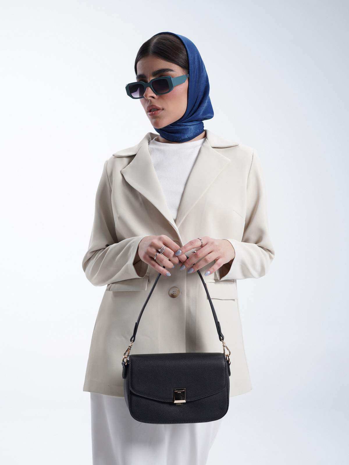 کیف دوشی زنانه دیویدجونز مدل CM7204