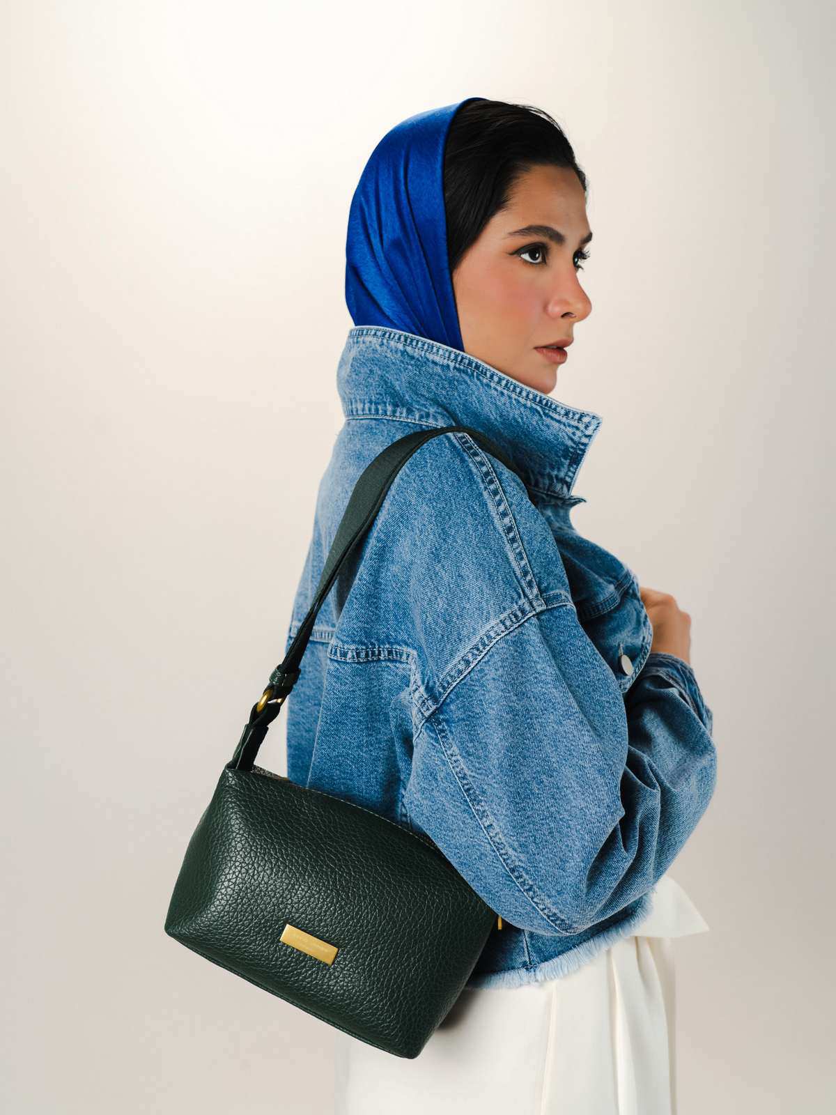 کیف دوشی زنانه دیویدجونز مدل CM7215