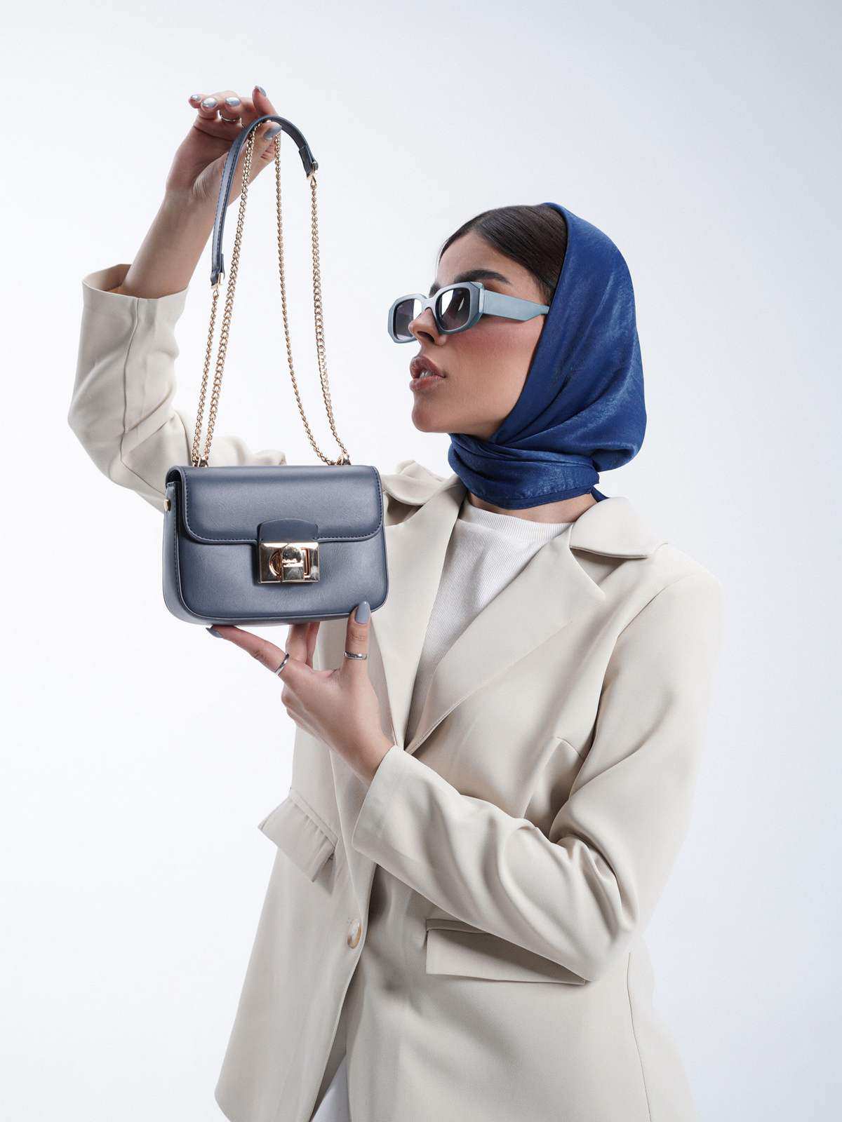 کیف دوشی زنانه دیویدجونز مدل CM7285