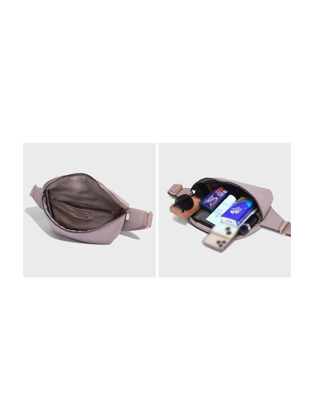 کیف کمری / کراس بادی زنانه دیویدجونز مدل CM7330