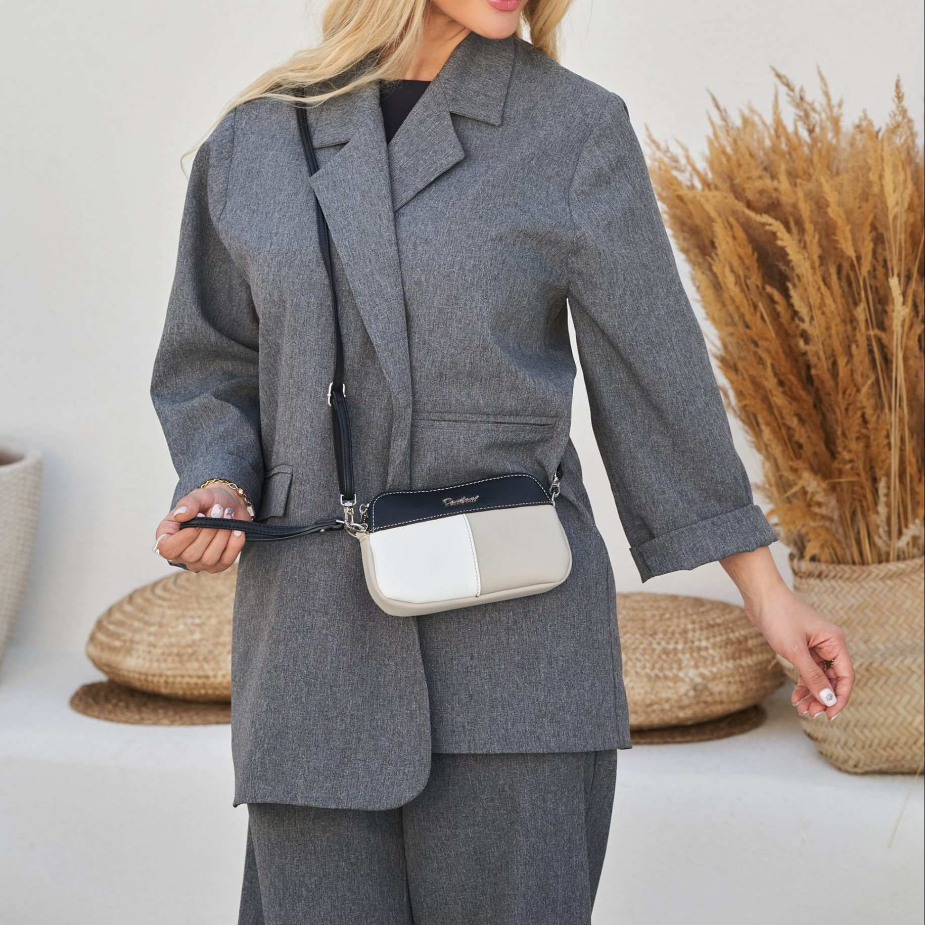 کیف دوشی مدل David Jones cm6097 دیوید جونز