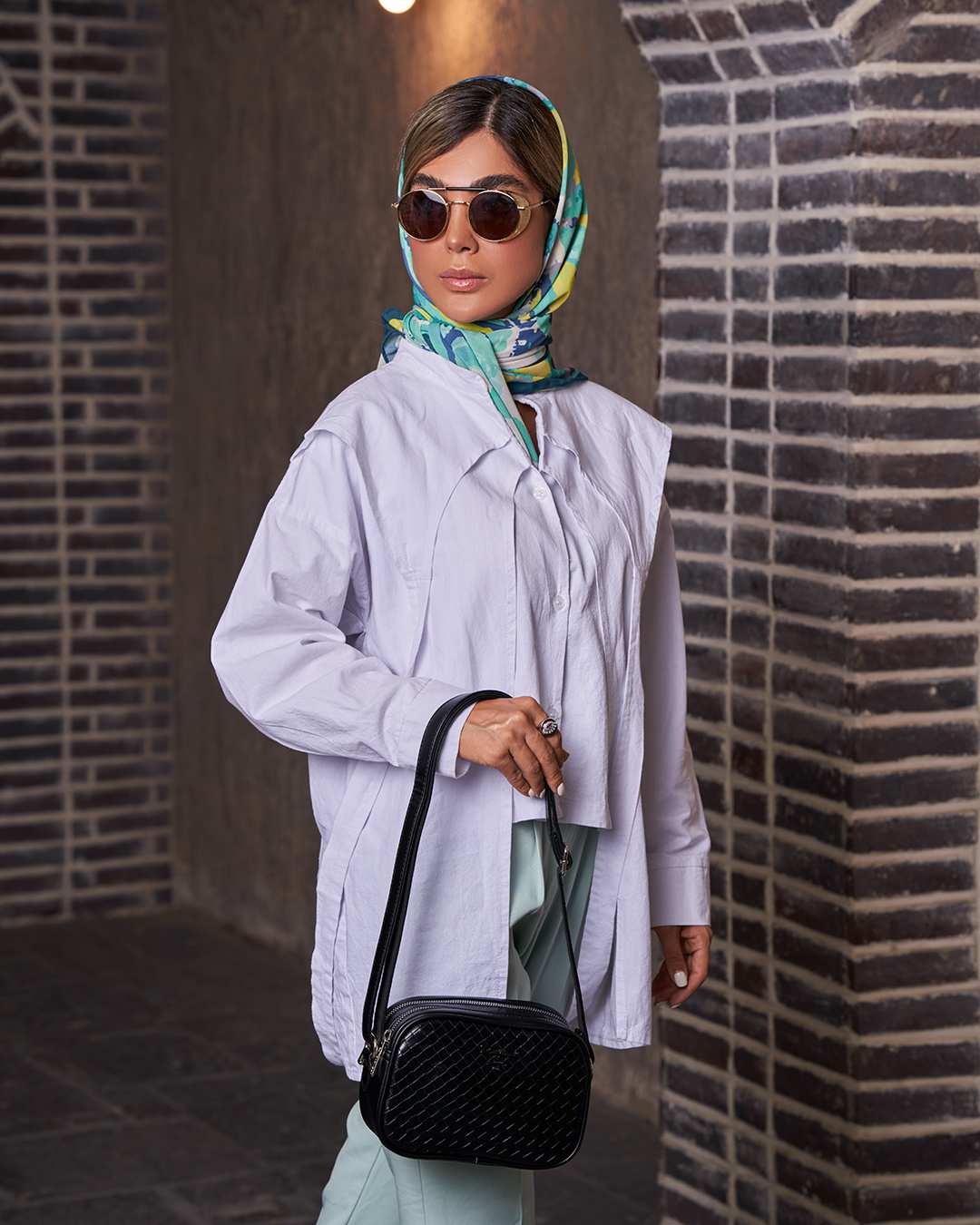 کیف دوشی مدل David Jones cm6108 دیوید جونز