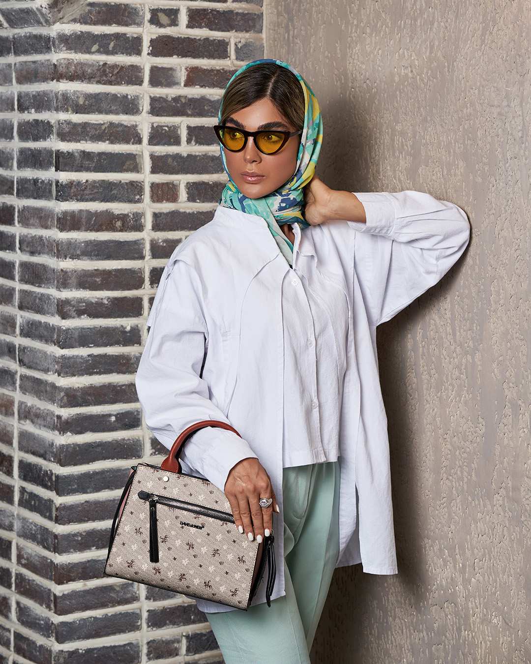 کیف دستی مدل David Jones cm6127 دیوید جونز