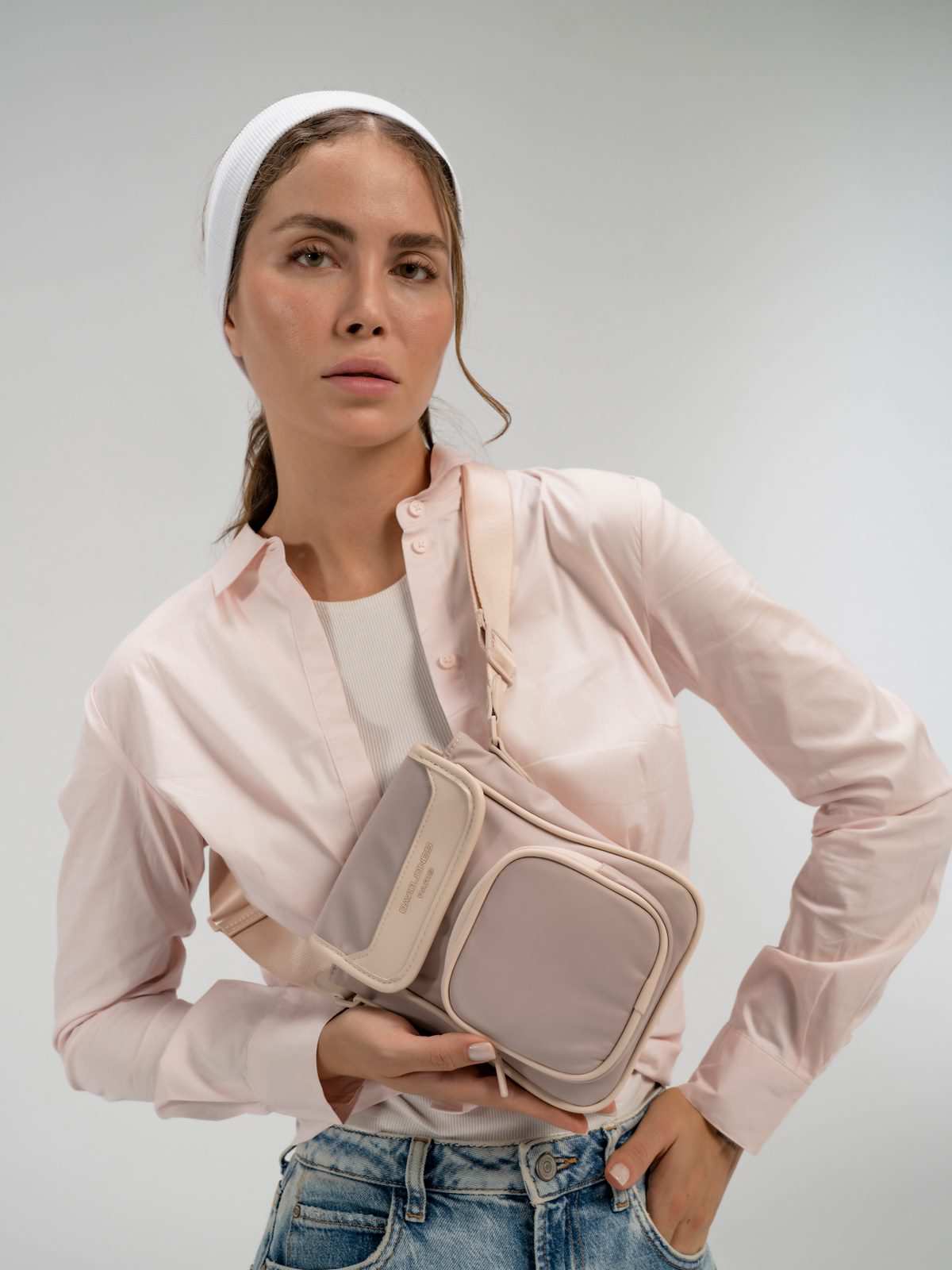 کیف دوشی زنانه دیوید جونز مدل CM7548