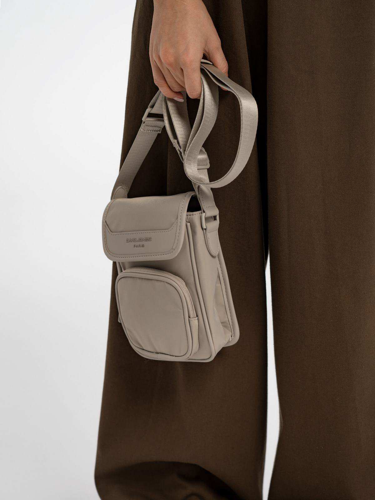 کیف دوشی زنانه دیوید جونز مدل CM7548