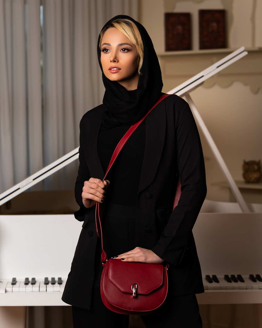 کیف دوشی مدل David Jones 6433-2 دیوید جونز