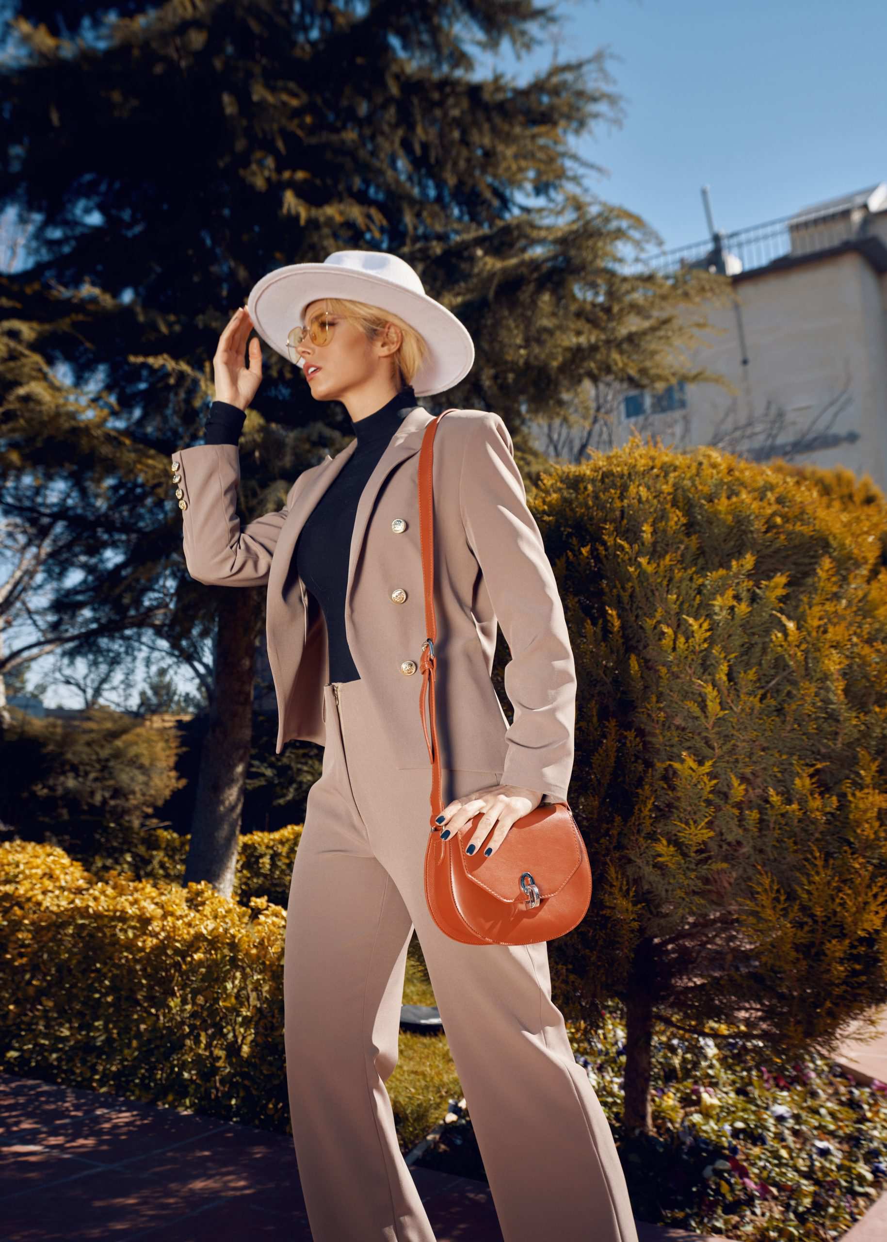 کیف دوشی مدل David Jones 6433-2 دیوید جونز