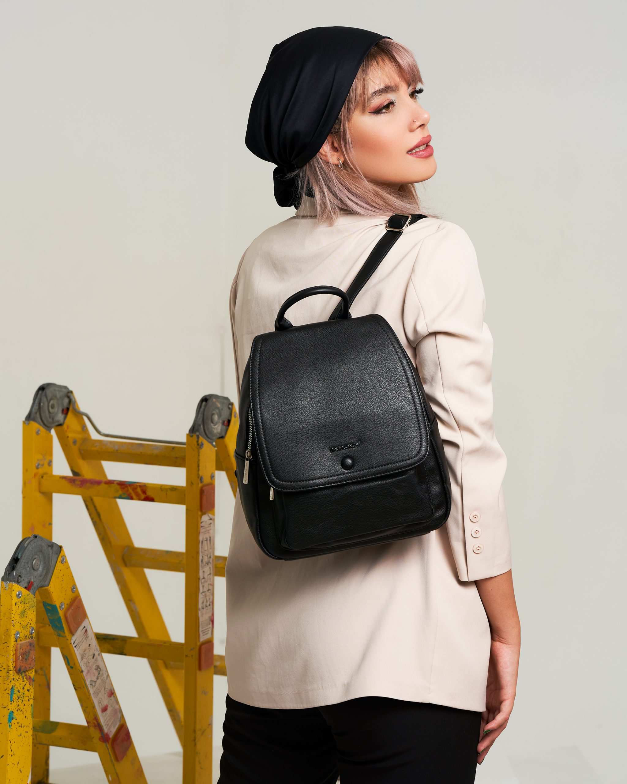 کوله پشتی مدل David Jones 6504-2 دیوید جونز