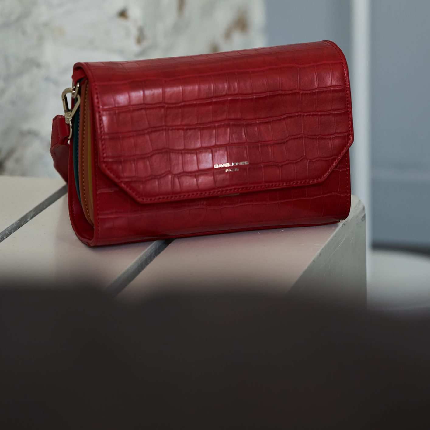 کیف دوشی مدل David Jones 6524-1 دیوید جونز