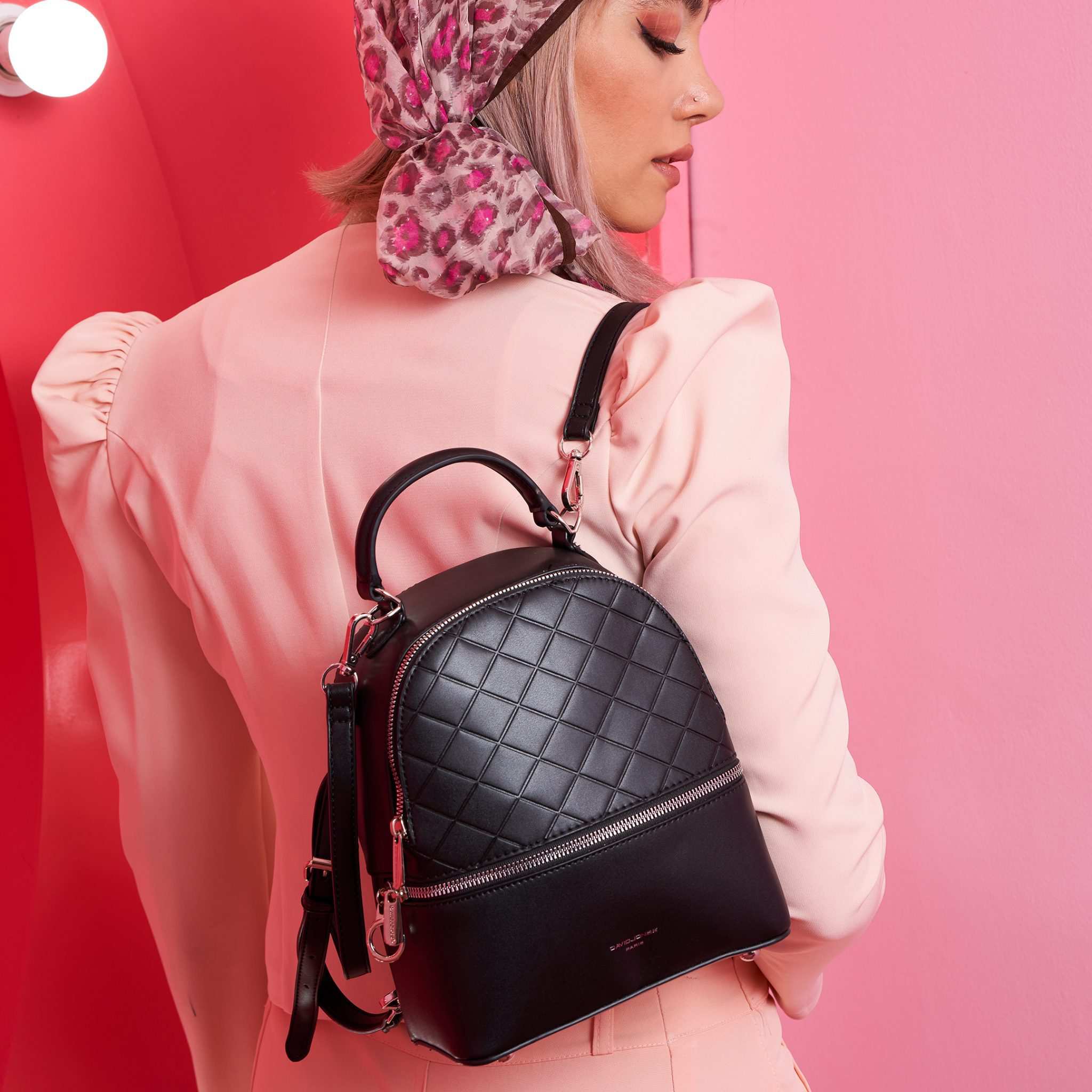 کوله پشتی مدل David Jones 6516-2 دیوید جونز