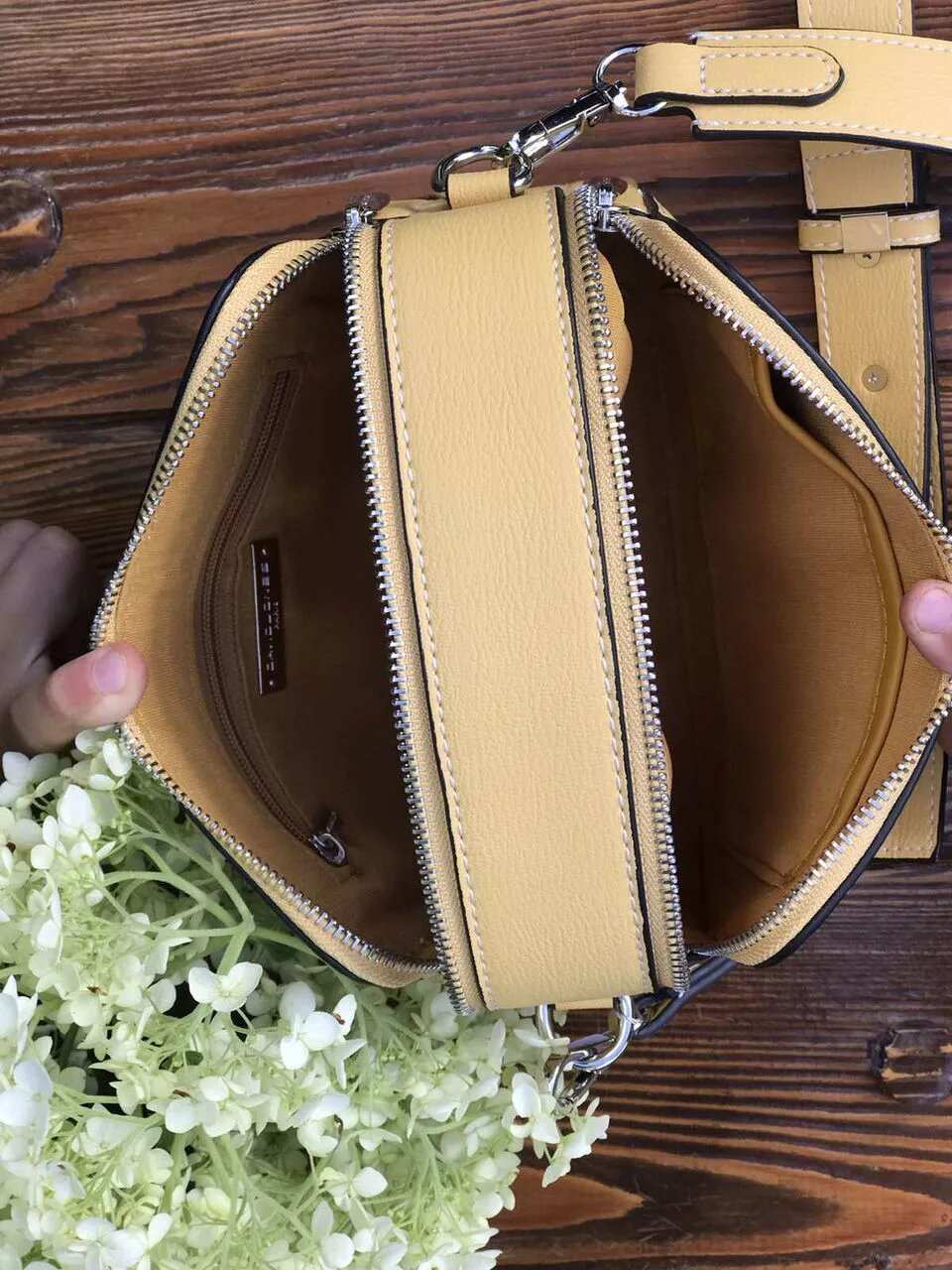 کیف دوشی مدل David Jones 6243-2 دیوید جونز