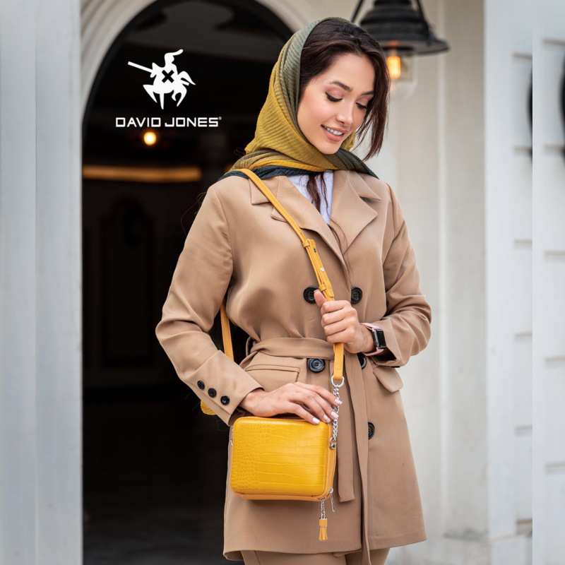 کیف دوشی مدل David Jones cm5660 دیوید جونز
