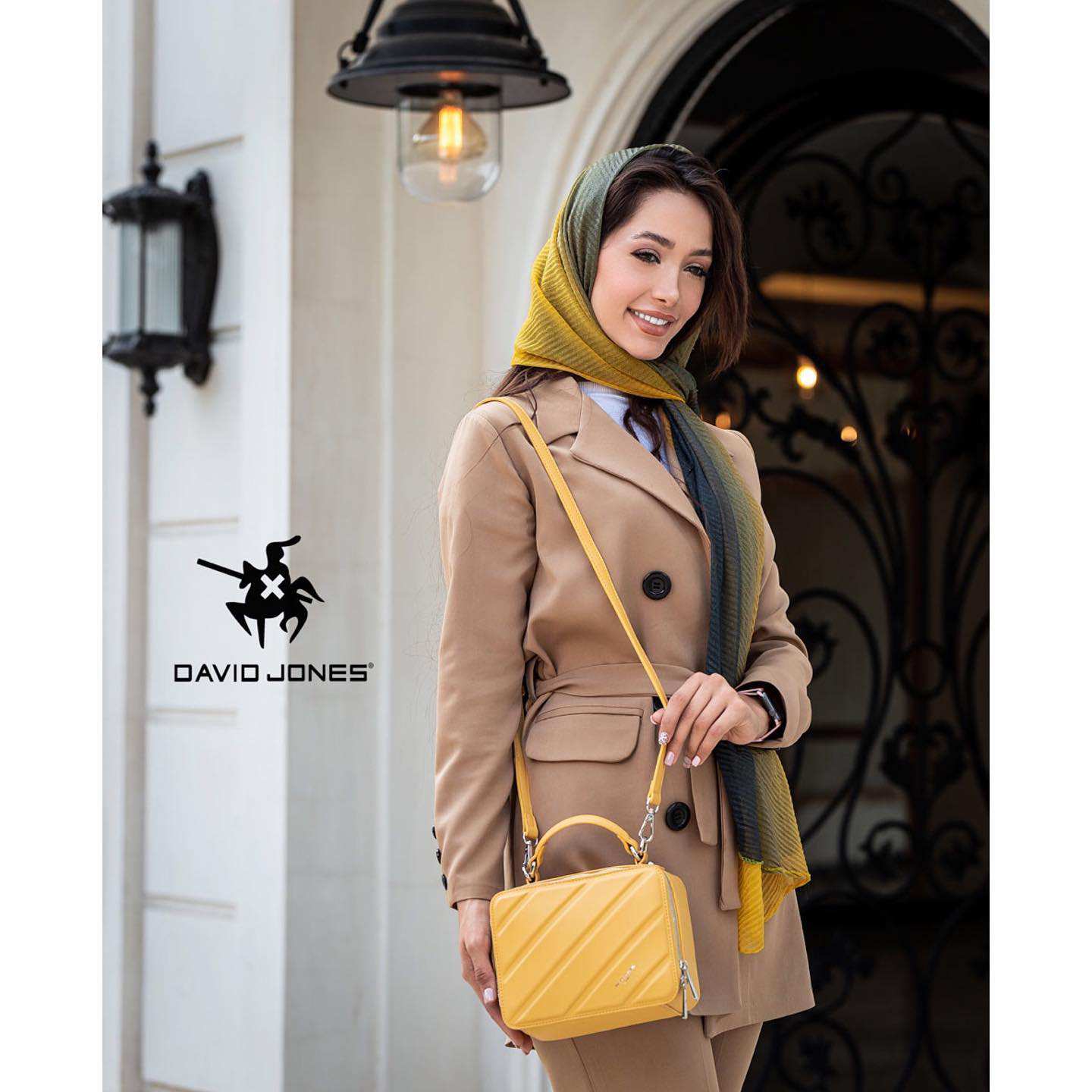 کیف دوشی مدل David Jones 6272-3 دیوید جونز