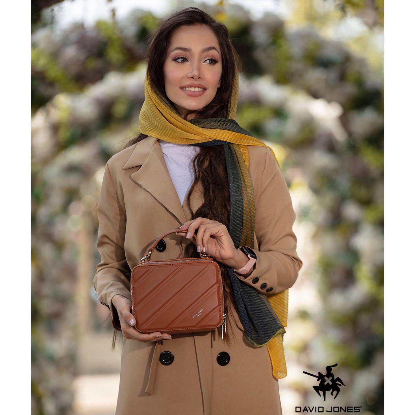 کیف دوشی مدل David Jones 6272-3 دیوید جونز