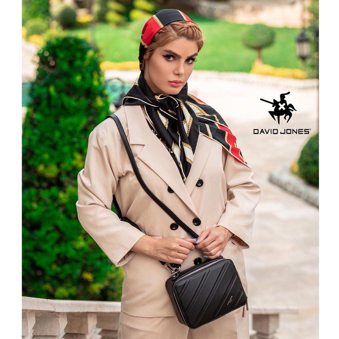 کیف دوشی مدل David Jones 6272-3 دیوید جونز