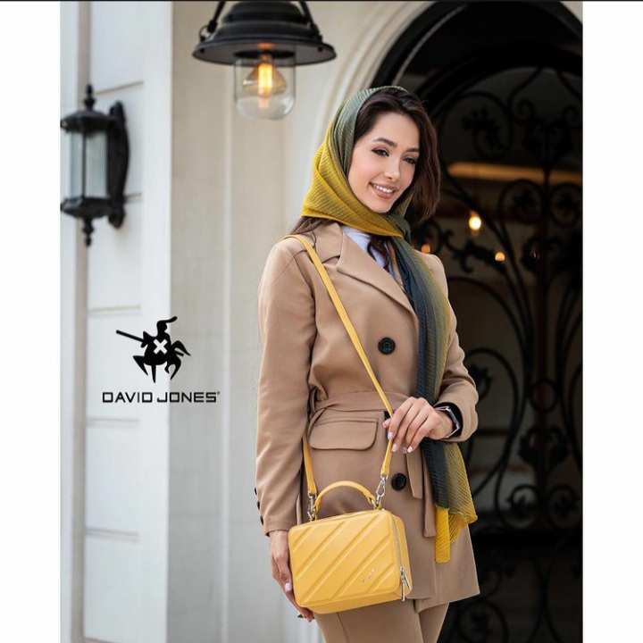 کیف دوشی مدل David Jones 6272-3 دیوید جونز