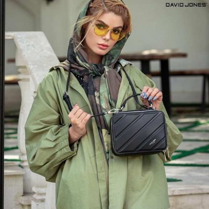 کیف دوشی مدل David Jones 6272-3 دیوید جونز