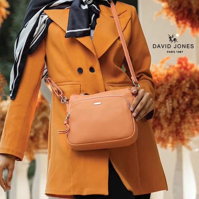 کیف دوشی مدل David Jones 6299-1 دیوید جونز