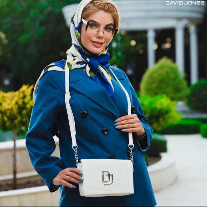 کیف دوشی مدل David Jones 6312-2 دیوید جونز