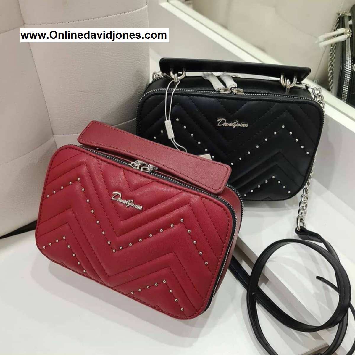 کیف دوشی مدل David Jones cm5416 دیوید جونز