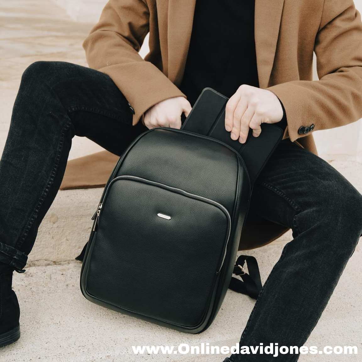 کوله پشتی مدل David Jones 798803 دیوید جونز