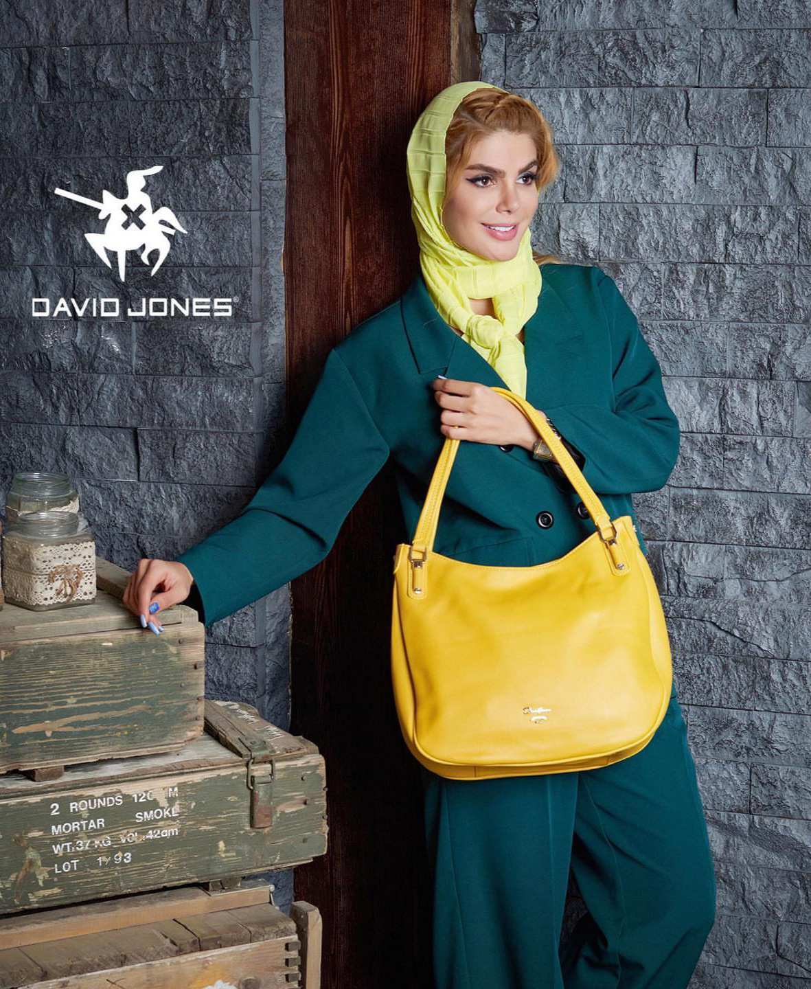 کیف دستی مدل David Jones cm5786 دیوید جونز