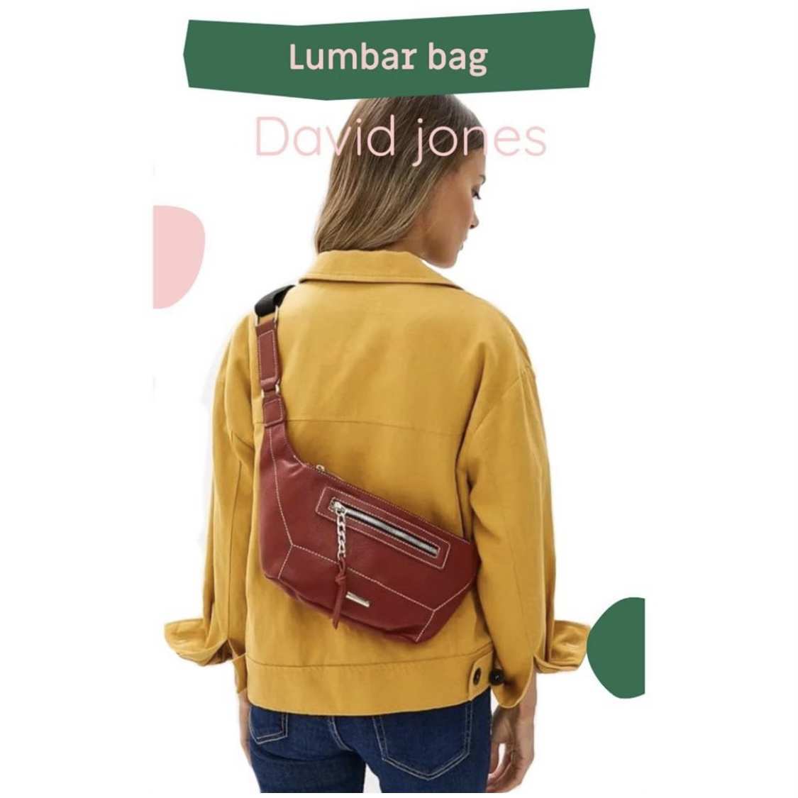 کیف کمری مدل David Jones cm5407 دیوید جونز