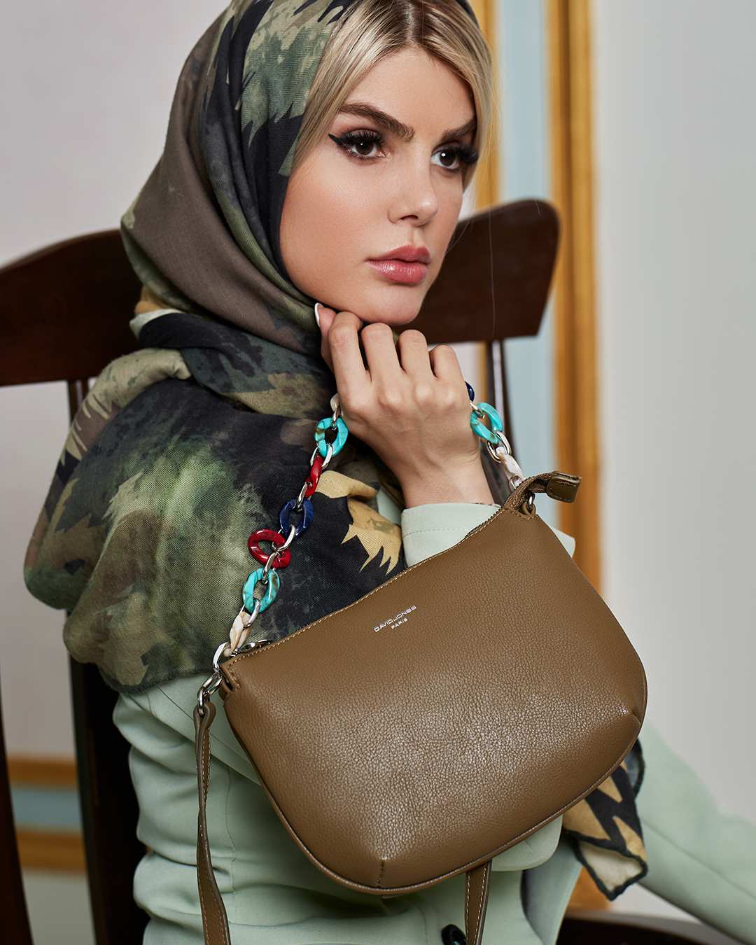 کیف دوشی مدل David Jones cm5841 دیوید جونز
