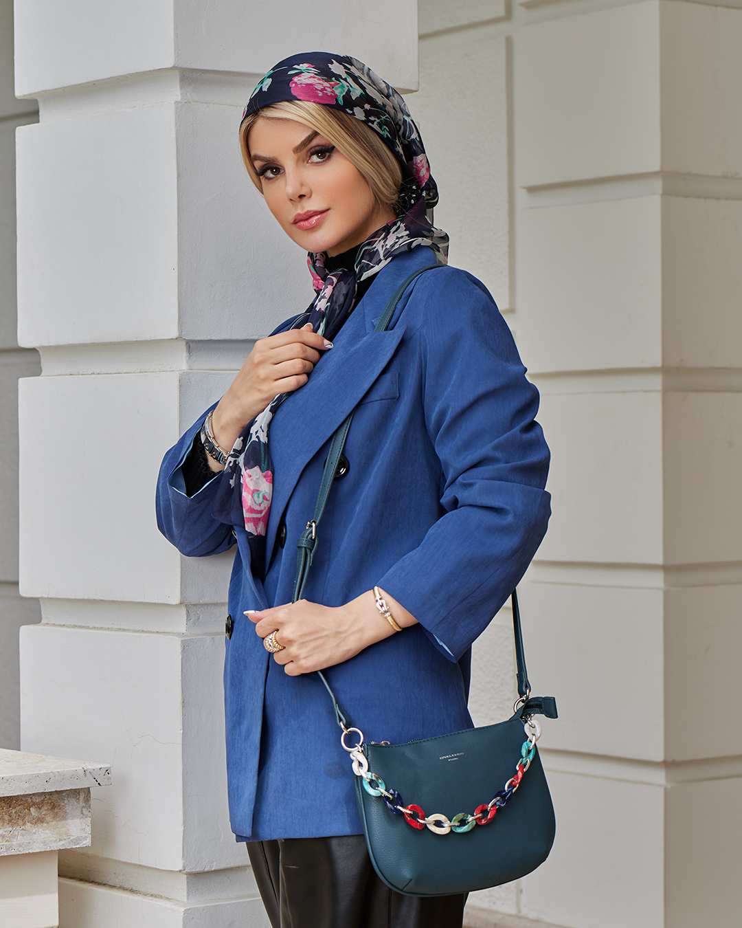 کیف دوشی مدل David Jones cm5841 دیوید جونز