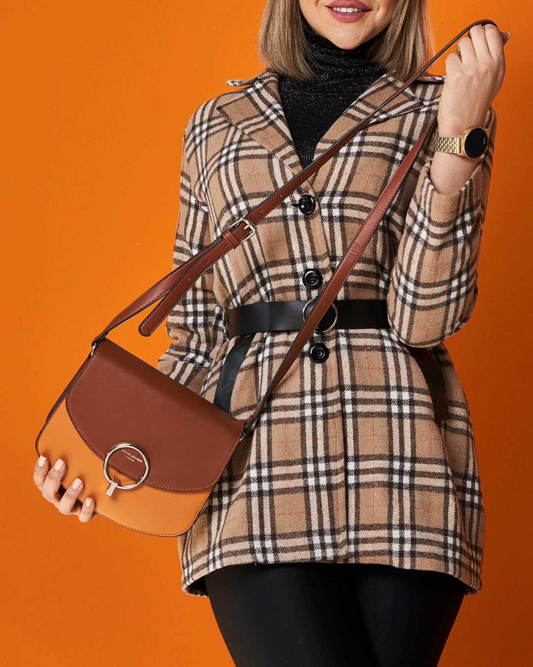 کیف دوشی مدل David Jones cm5906 دیوید جونز