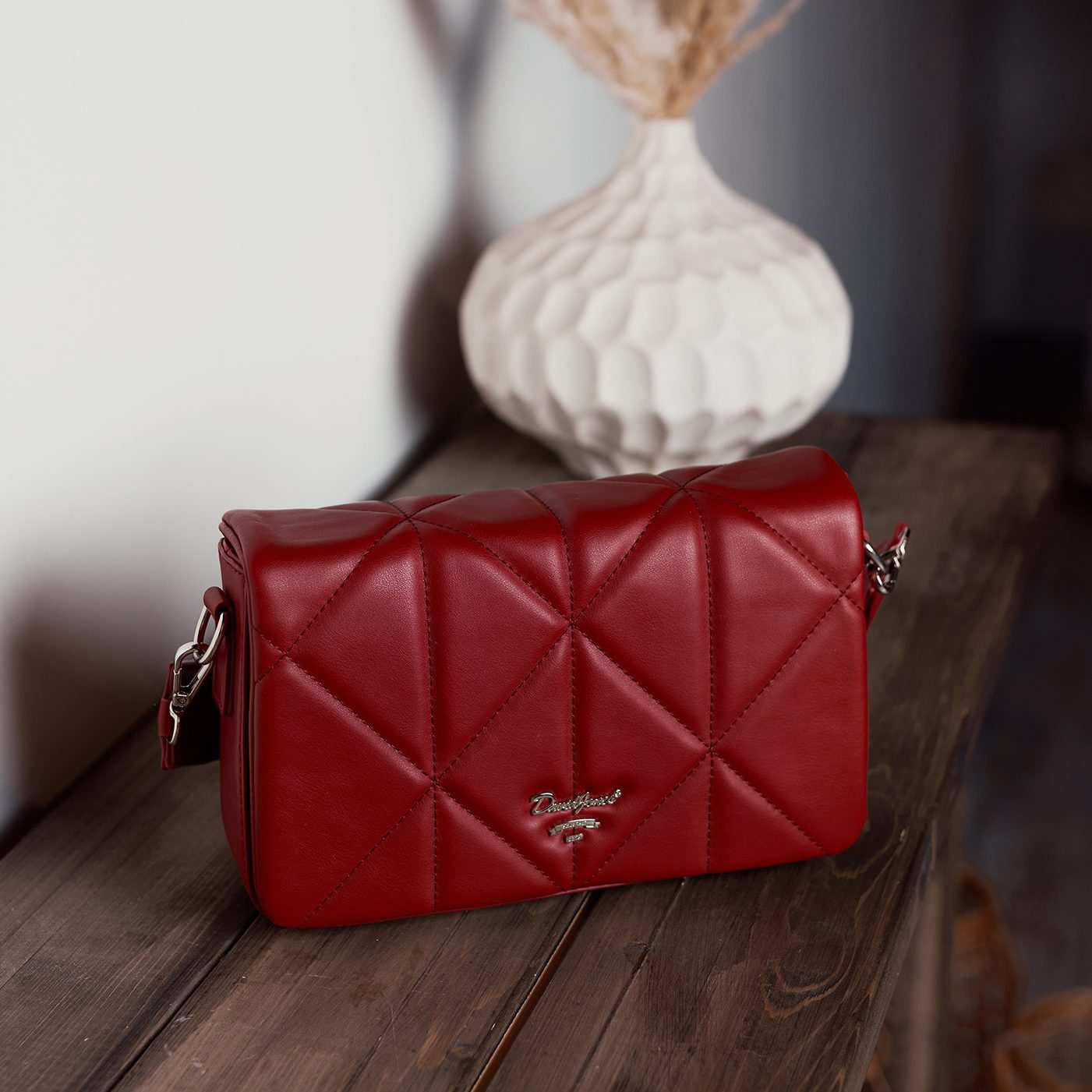 کیف دوشی مدل David Jones cm6218 دیوید جونز