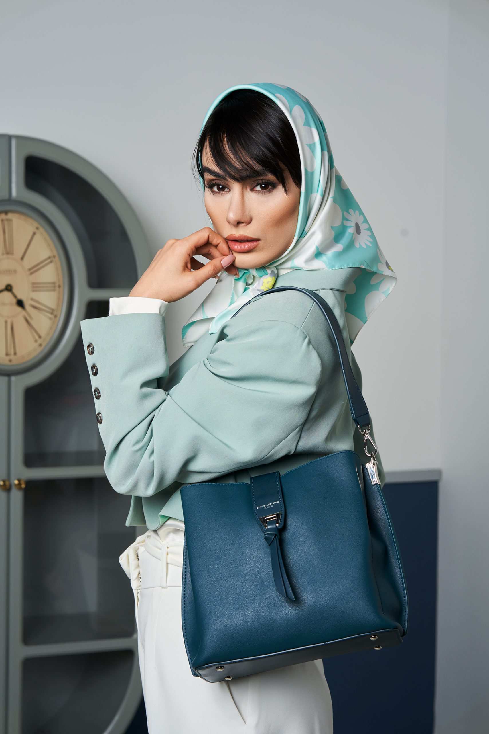 کیف دستی مدل David Jones 6627-2 دیوید جونز