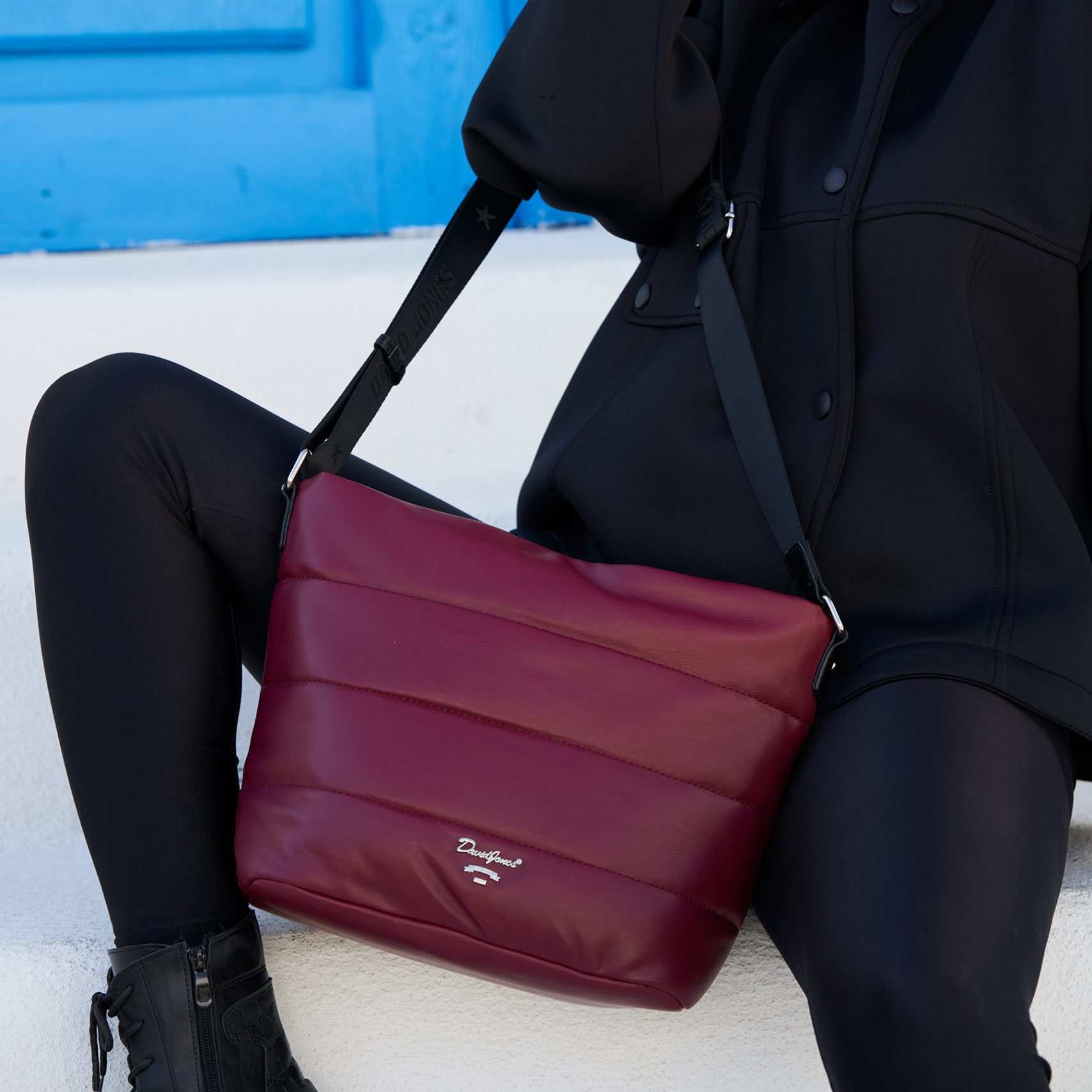 کیف دوشی مدل David Jones 6608-1 دیوید جونز