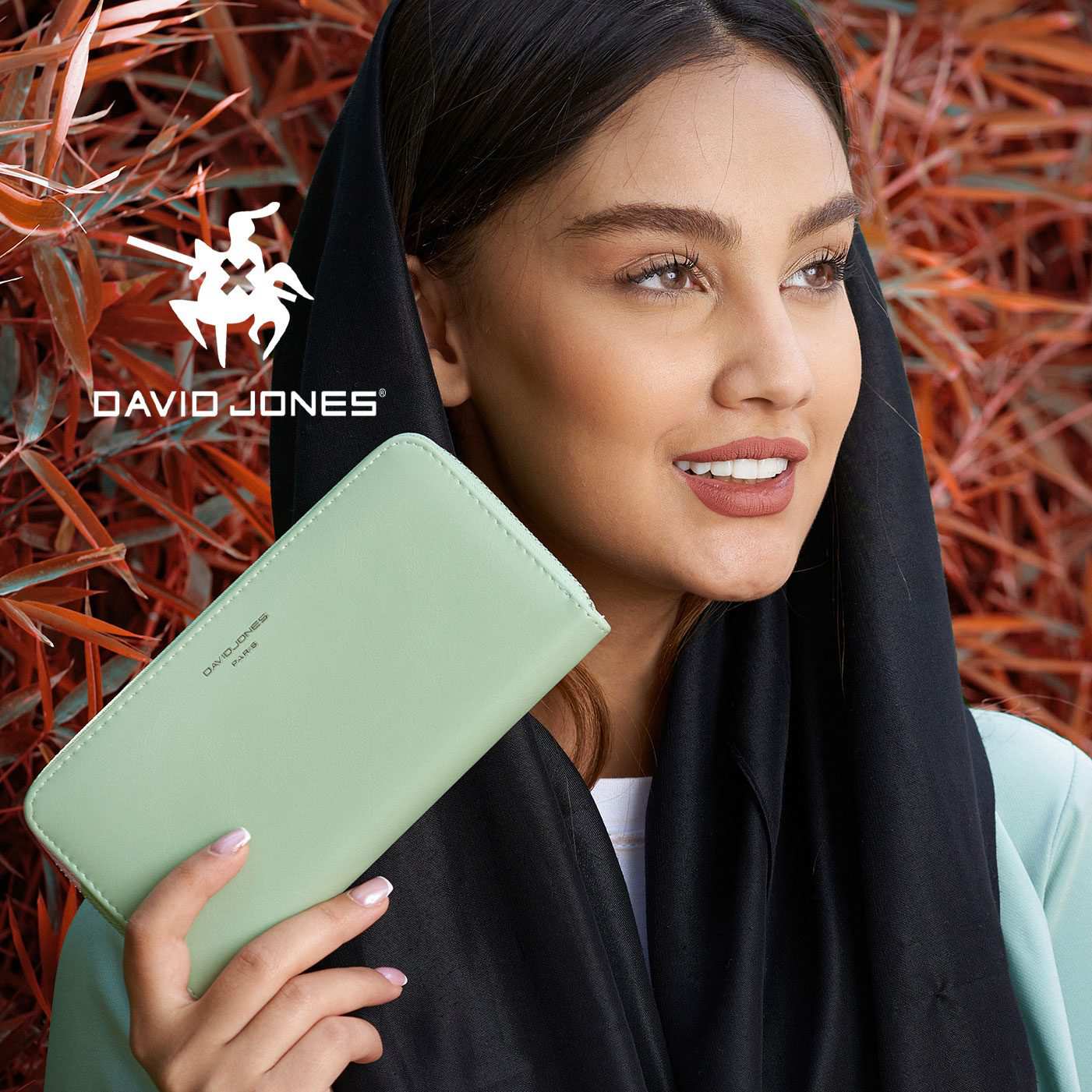 کیف پول مدل David Jones P093-510 دیوید جونز