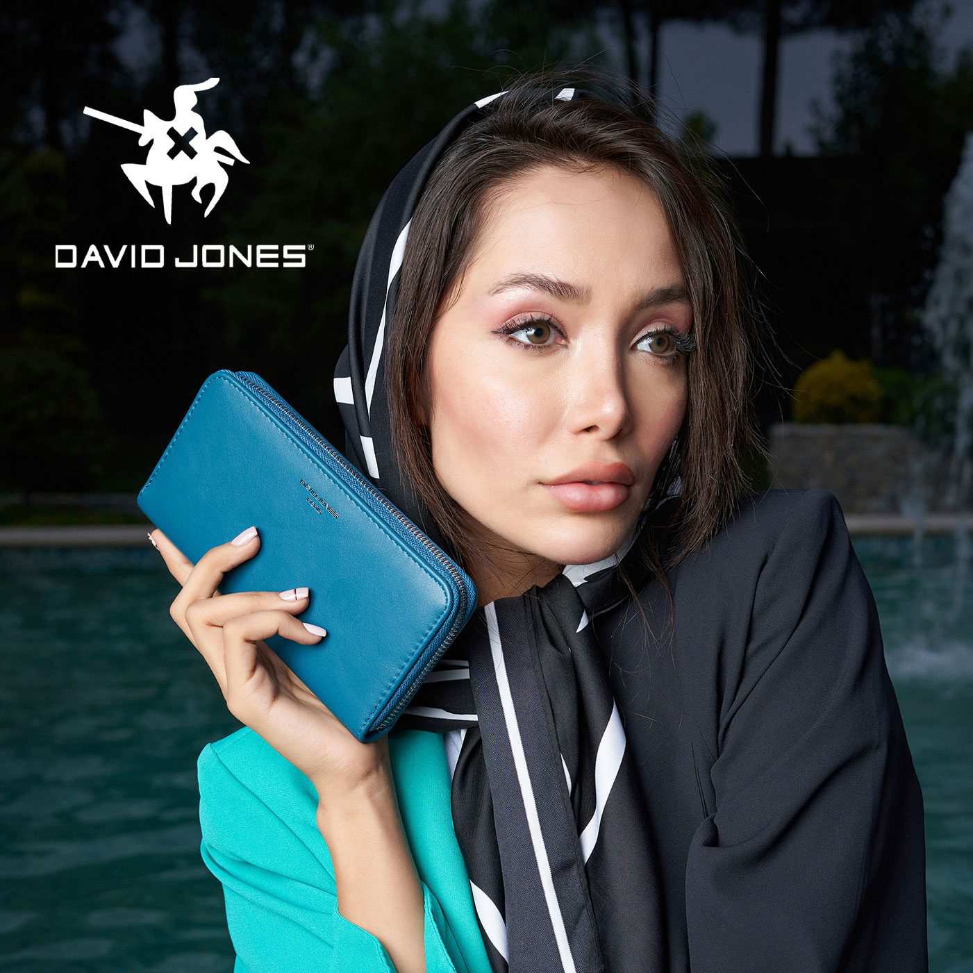 کیف پول مدل David Jones P093-510 دیوید جونز