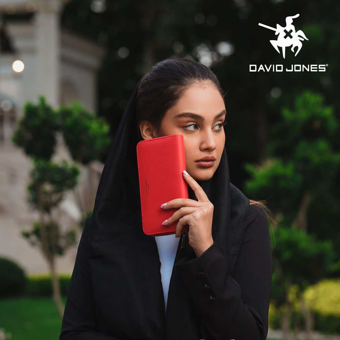 کیف پول مدل David Jones P093-510 دیوید جونز