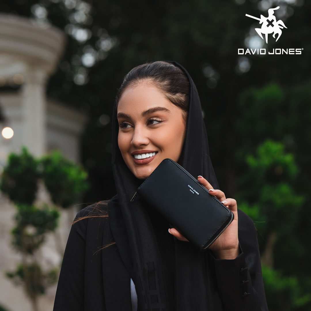 کیف پول مدل David Jones P093-510 دیوید جونز