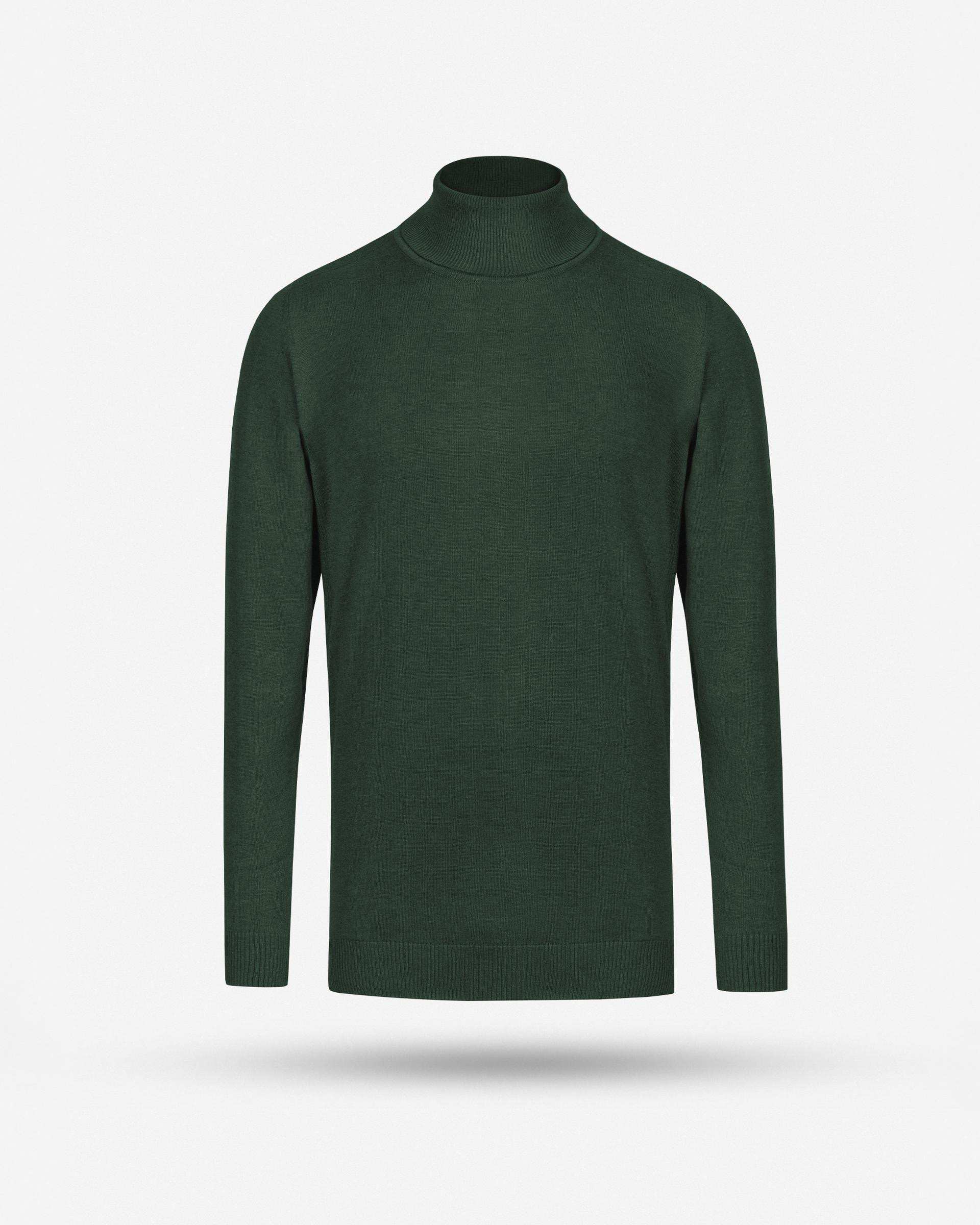 پلیور یقه اسکی 2321004 کروم