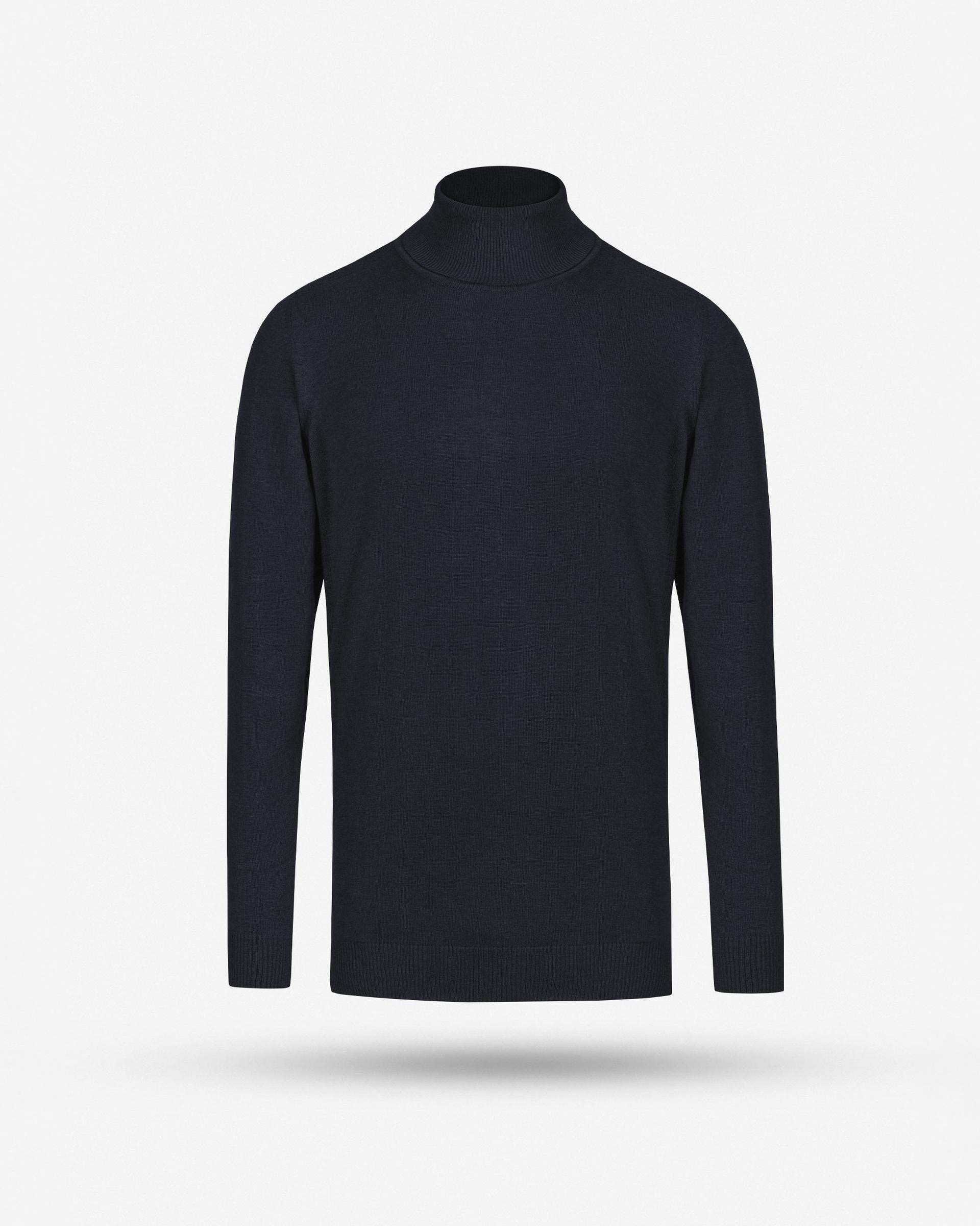 پلیور یقه اسکی 2321004 کروم