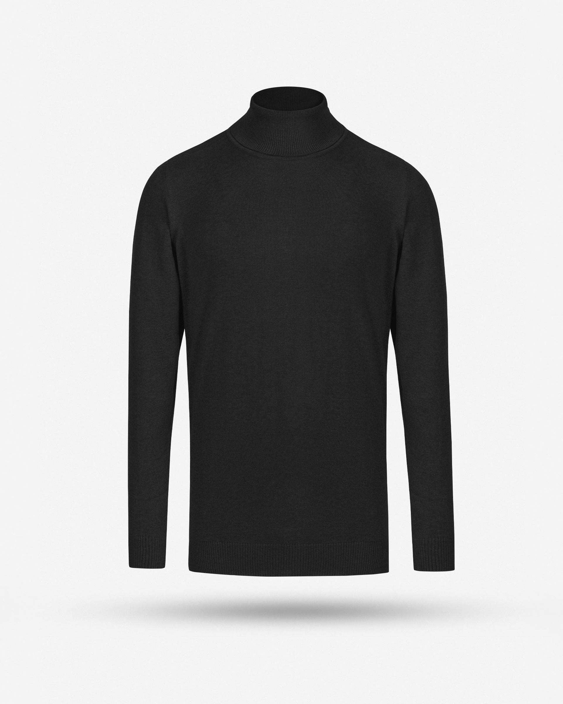 پلیور یقه اسکی 2321004 کروم