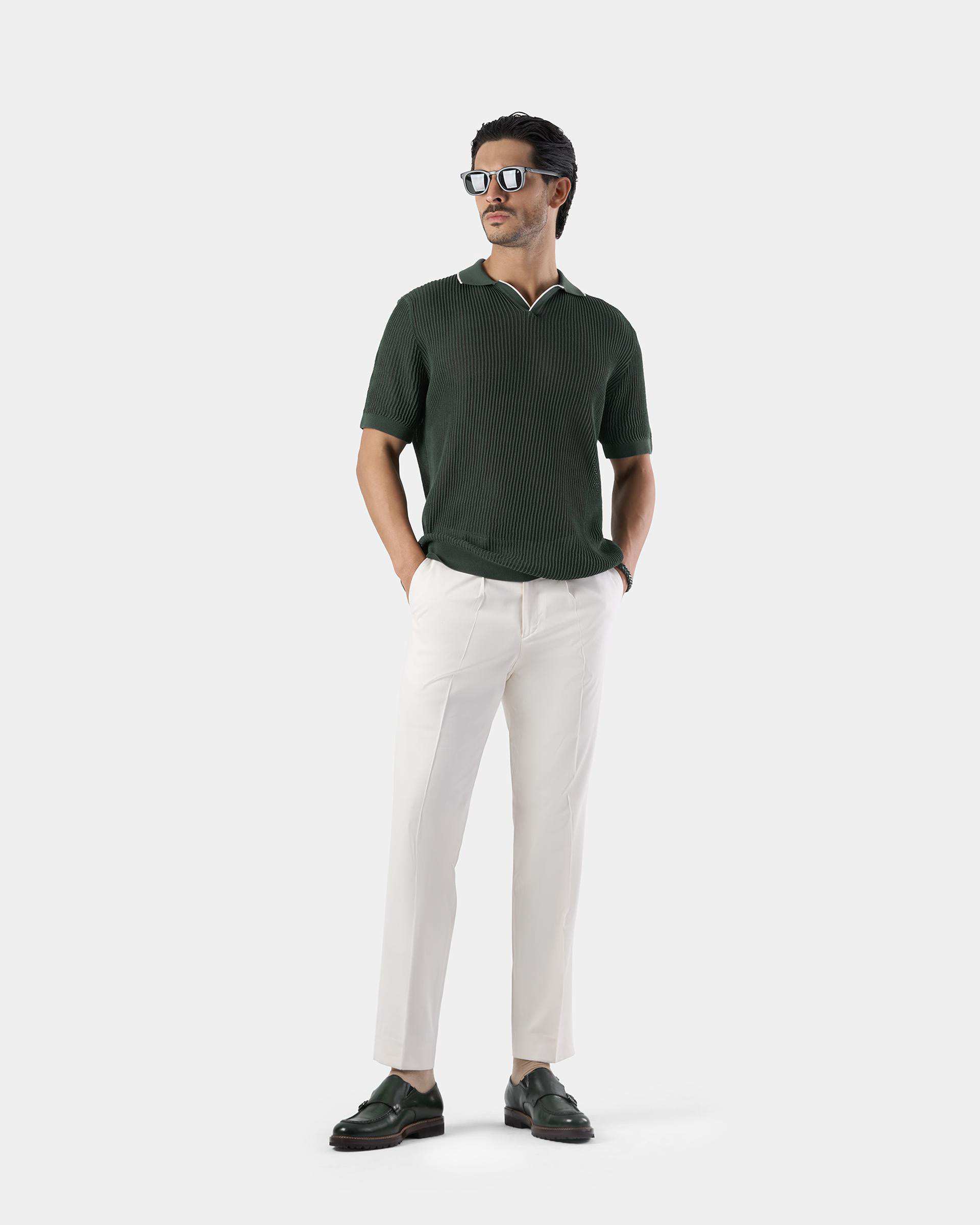 پولوشرت V-neck کروم