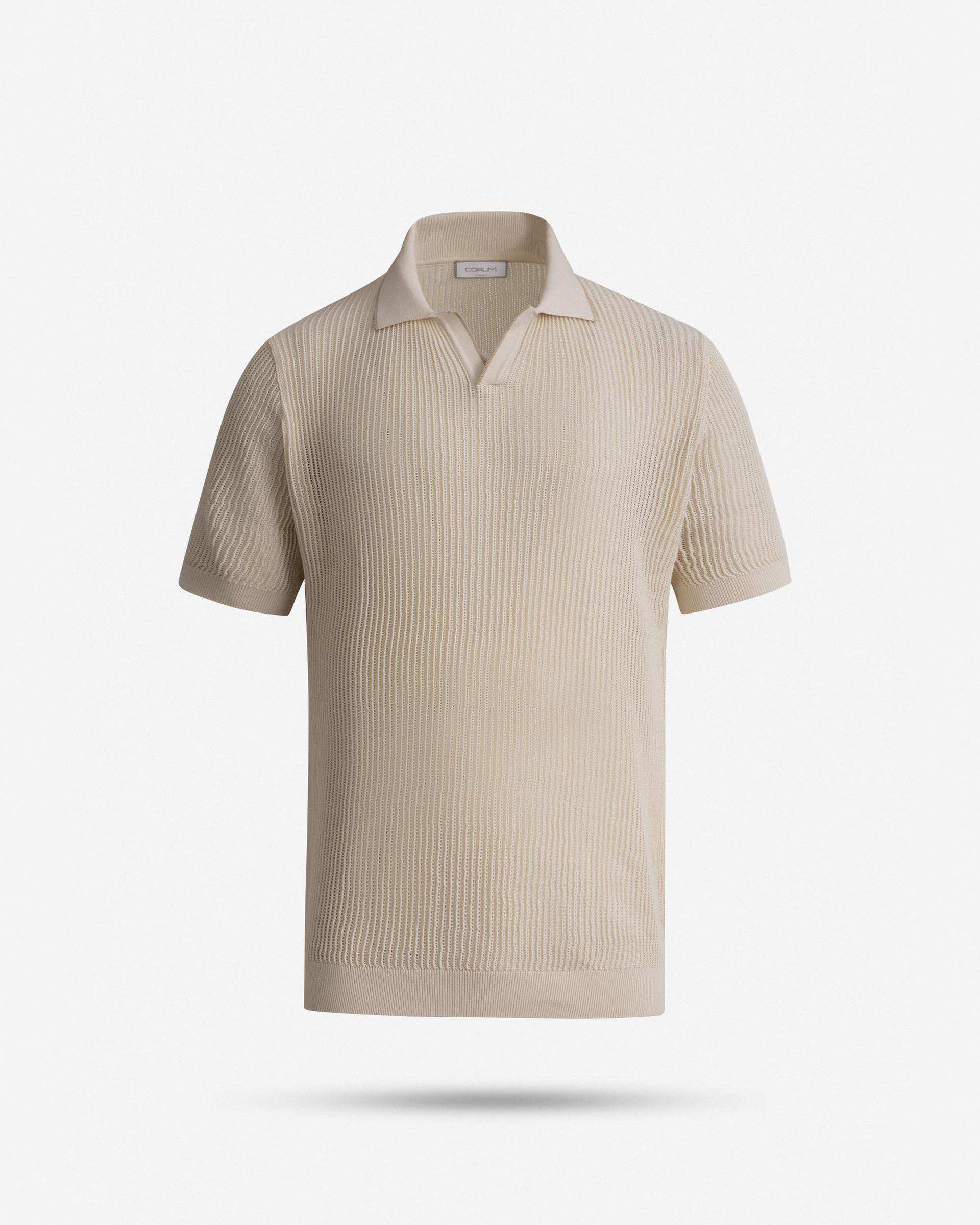 پولوشرت V-neck کروم