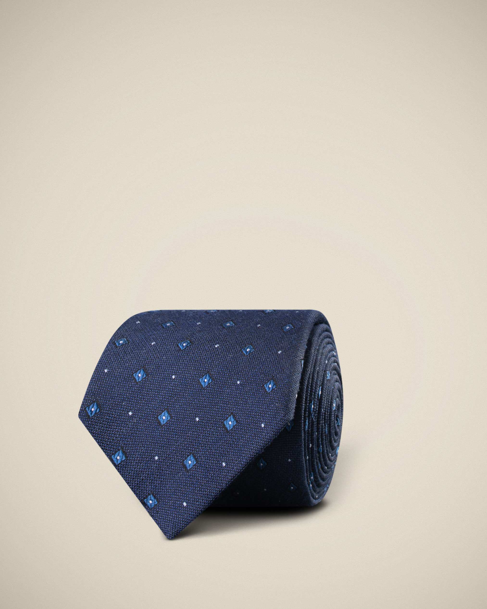 کراوات مردانه کروم