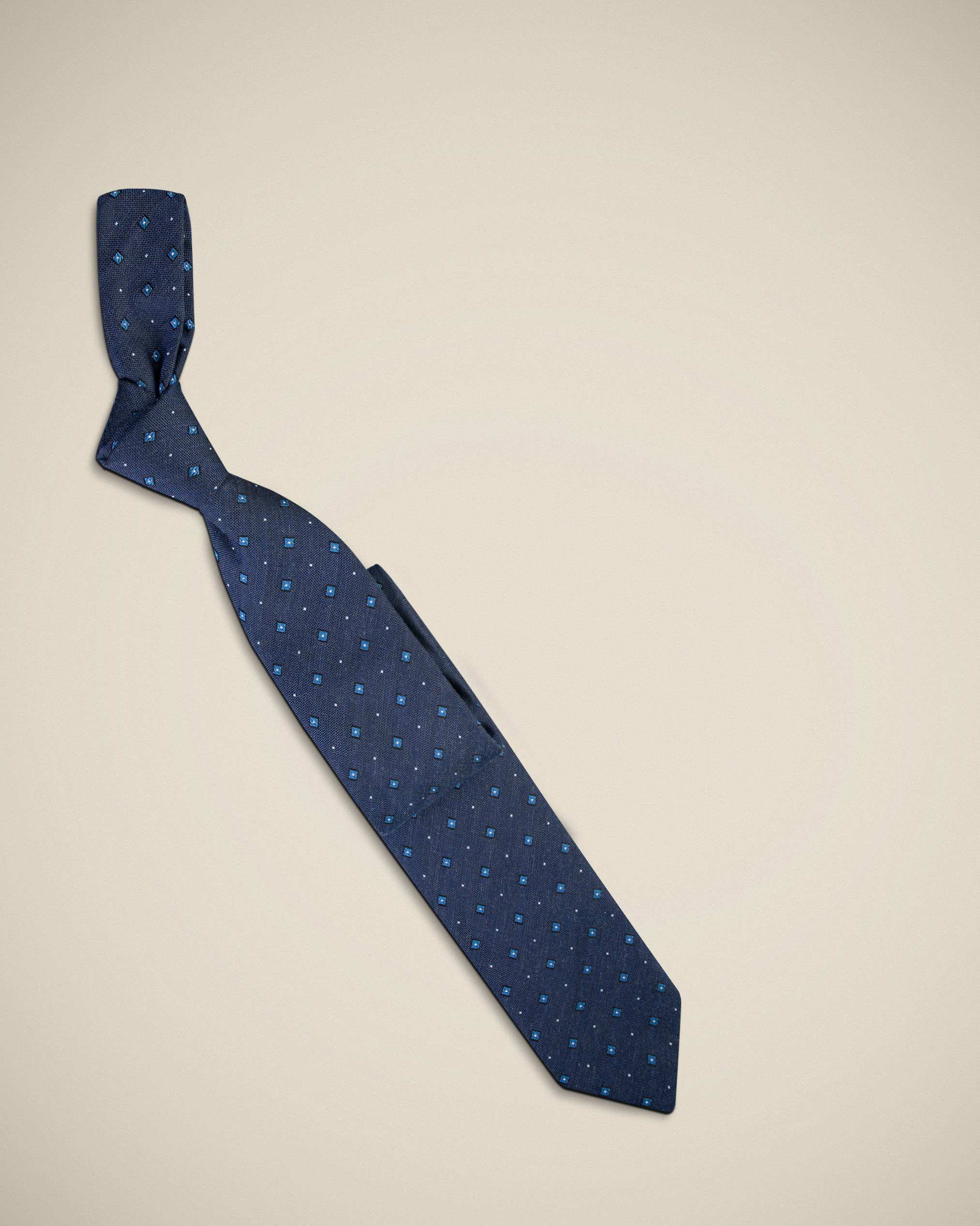 کراوات مردانه کروم