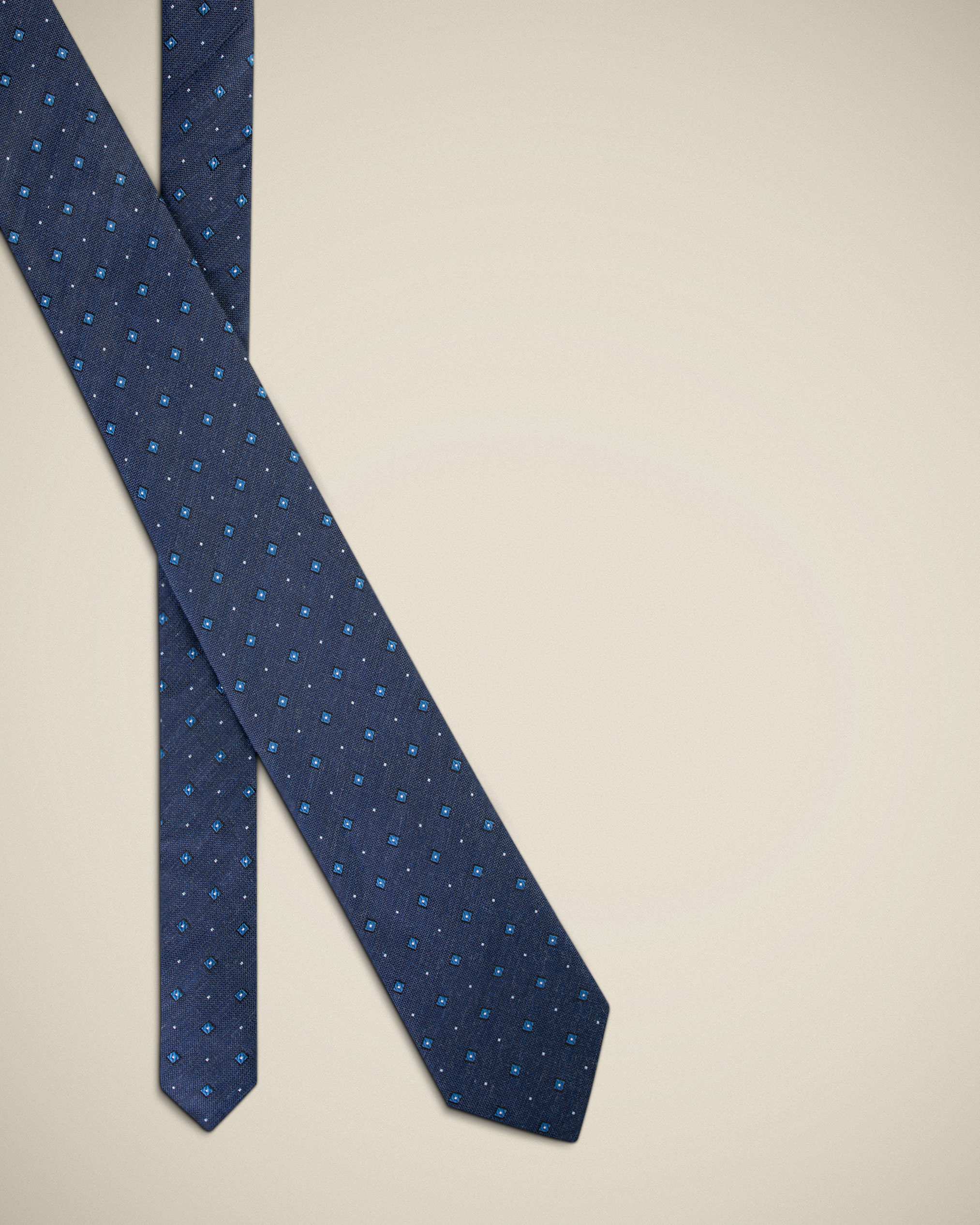 کراوات مردانه کروم