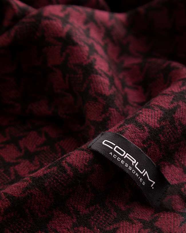 شال Wool مردانه 52 کروم