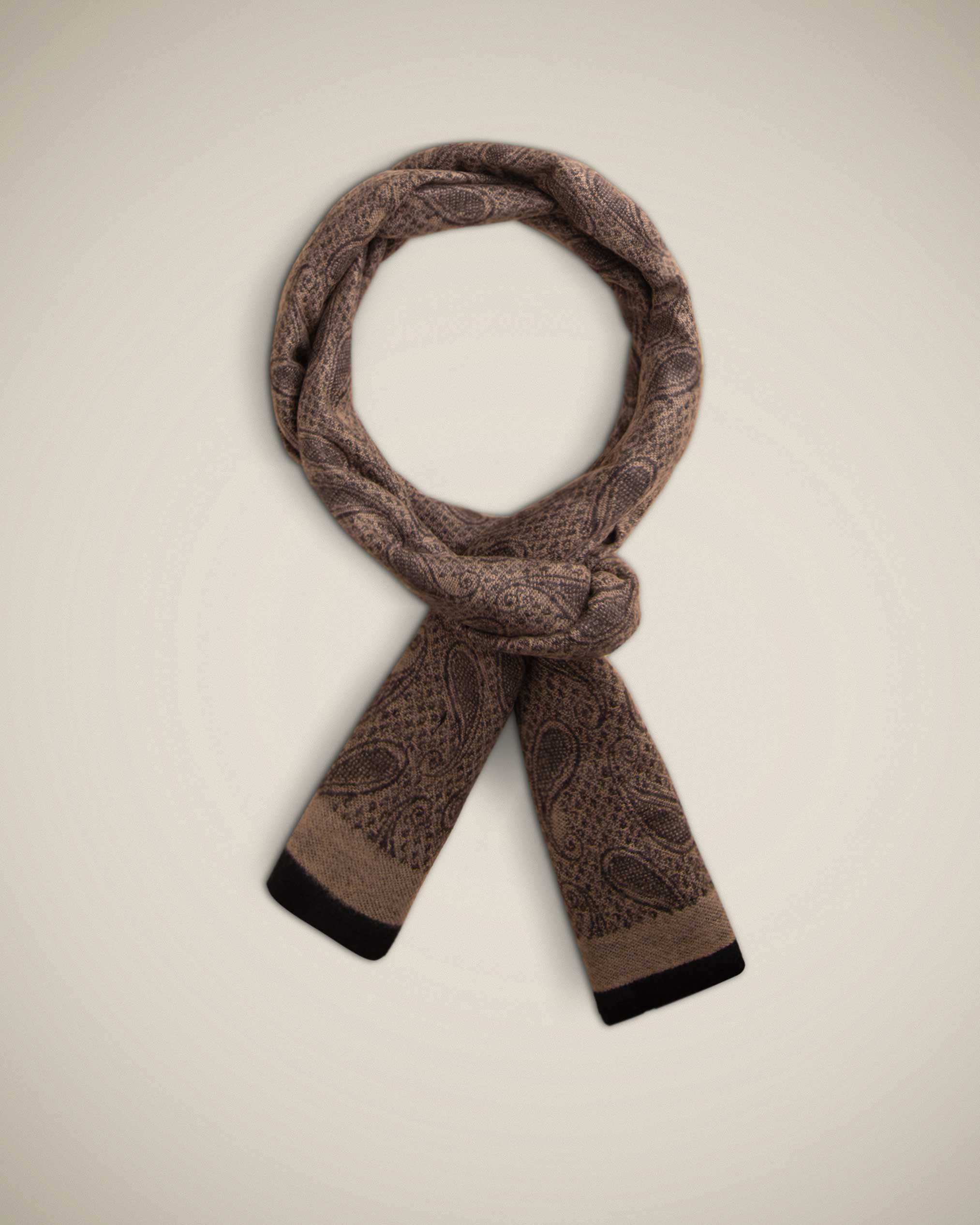 شال Wool مردانه 58 کروم
